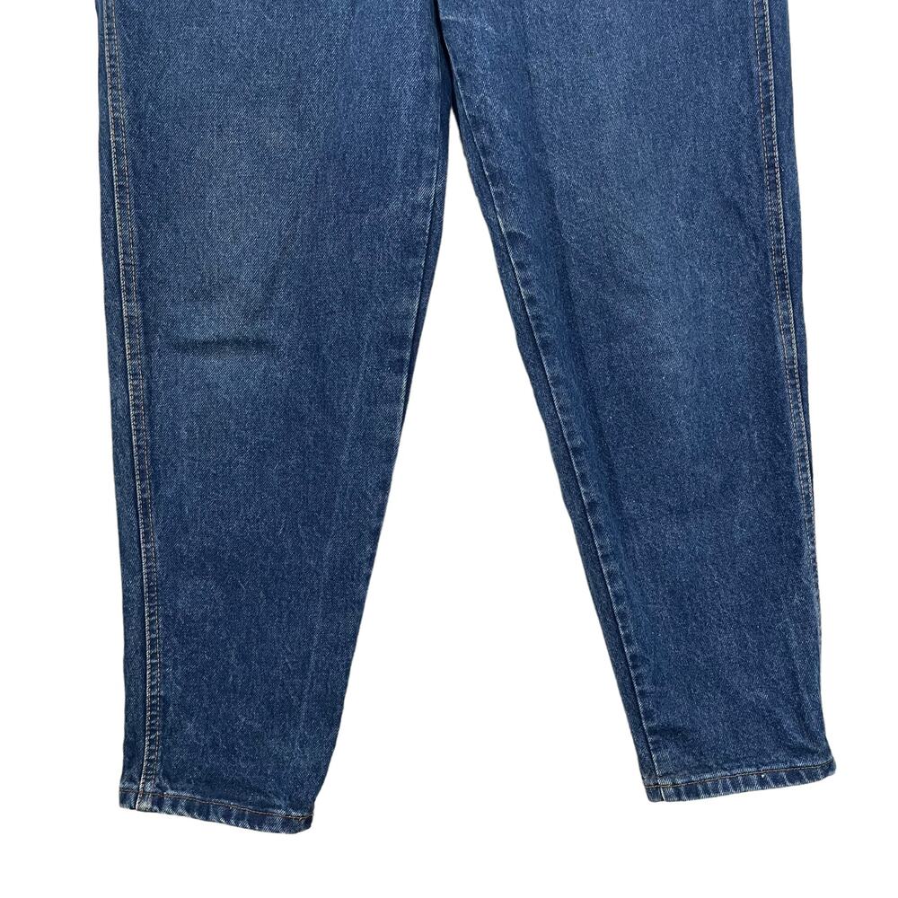 Levis Misses Size 16 Jeans Vintage 80s Made in USA High Rise High Waist Western - Picture 7 of 13